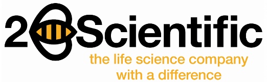 2BScientific - award winner logo