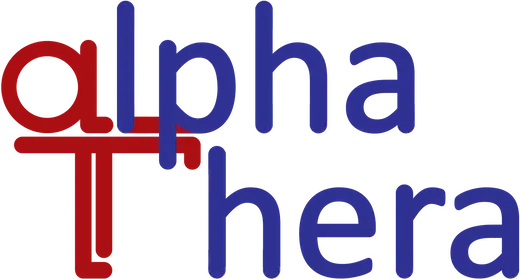 AlphaThera logo