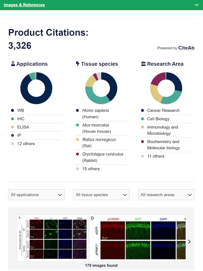 Jackson ImmunoResearch widget
